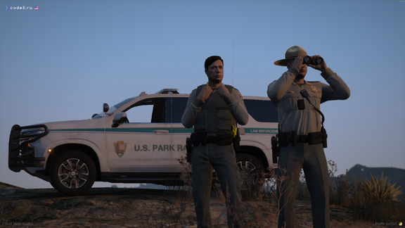 Park Ranger on duty-4