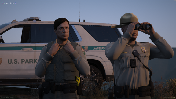 Park Ranger on duty-3