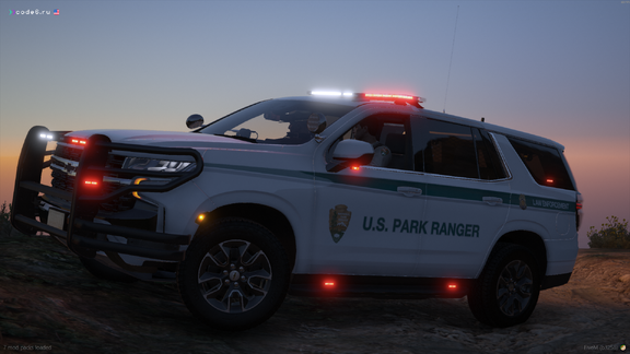 Park Ranger code 3