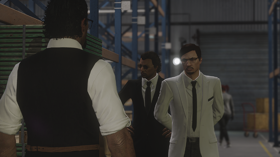 It’s quiet in here.