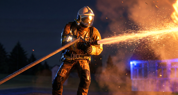 Огонь внутри него горел ярче, чем огонь вокруг него...