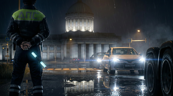 Не важно, какая у тебя машина, важно: вовремя ли ты включил поворотник...