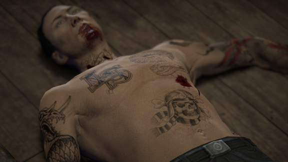 Death is the final brushstroke on a skin-bound masterpiece