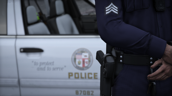 The badge is heavy, but the duty is heavier