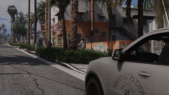 Dodge Durango SMPV - San Andreas Highway Patrol