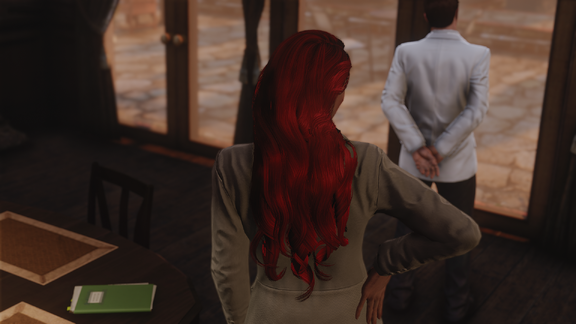 I think William is playing a double game...