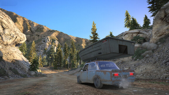 Komrade, we going the fishing