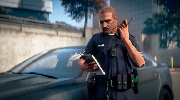 You're promoted, Det. Ramos!