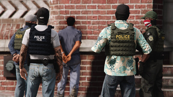 I'd have to pack my things and go.