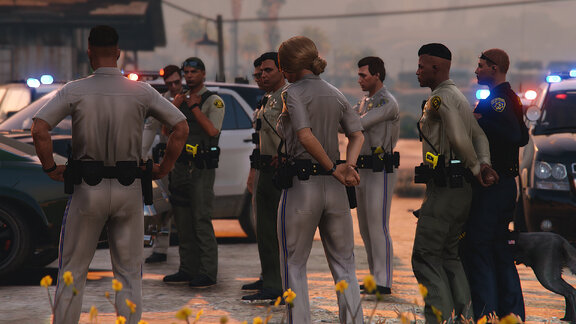 The world was on fire.