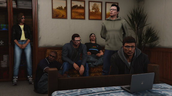 Everybody's looking for something.