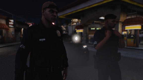 LSPD On The Beat