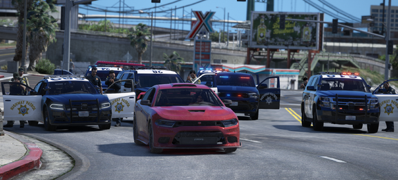 get out of the car and put your hands up!!!