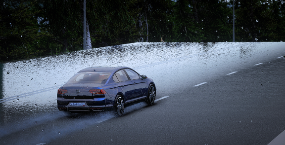 Камера с фонаря. Фиксация нарушения.