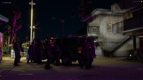 Special forces are working at the scene of the incident