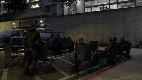 Chill zone. No unauthorized entry