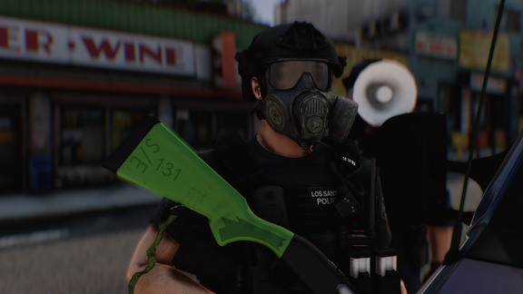 LSPD SWAT in Training