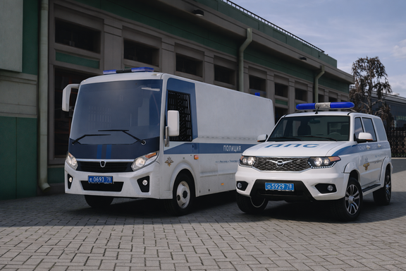 Когда город спит спокойно, где-то рядом уже стоят те, кто держит порядок на своих плечах.