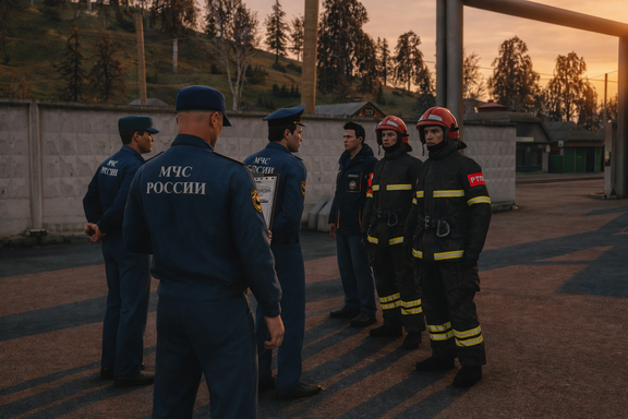 В этом строю — не просто форма, а ответственность, мужество и готовность идти до конца