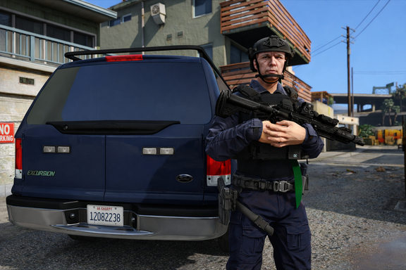 Officer Rojas platoon-d