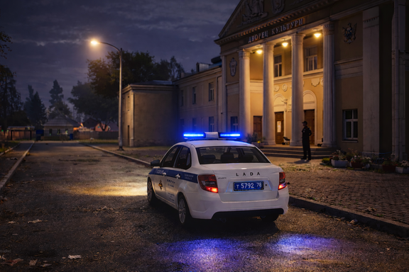 Тёмная ночь