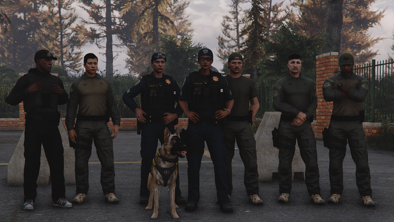 LSSD SEB & SAHP K9 [1]