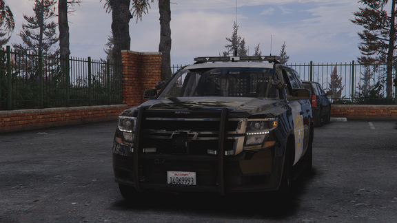 2018 Highway Patrol Tahoe K9