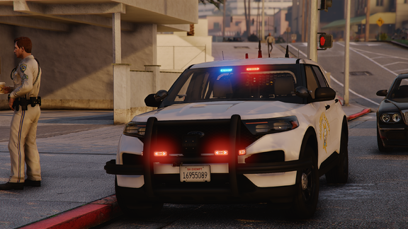 Special Marked Patrol Vehicle
