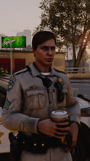 Coffee Cop