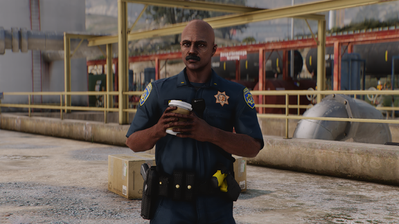 Coffee Cop