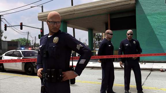 Hall, he's in charge of the incident