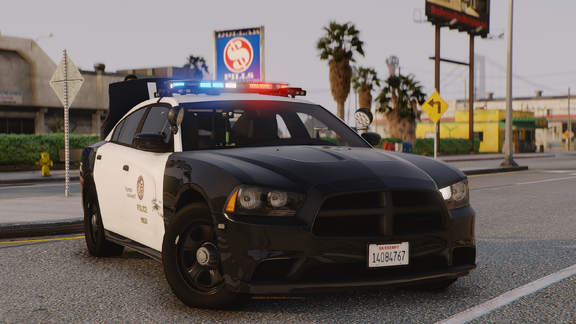 LSPD 2014 Charger