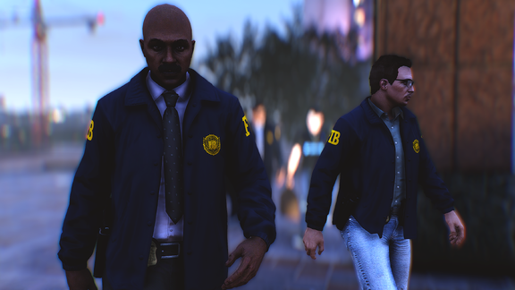 FIB Search Warrant
