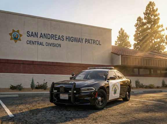 San Andreas Highway Patrol: Central Division