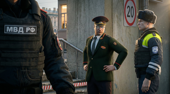 Присутствие начальства на вызове делает проблему глобальнее и серьёзнее...