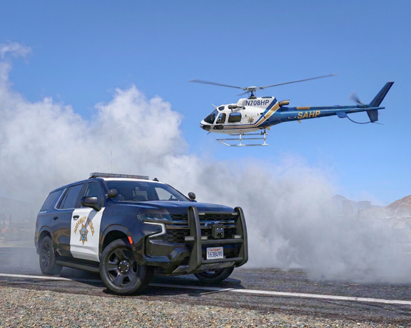 San Andreas Highway Patrol: Safety, Service, Security