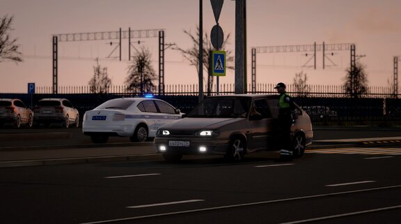 Вечерний рейд