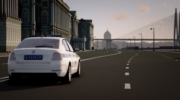 Утро на набережной