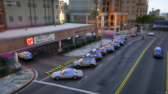 SWAT уже в Pillbox