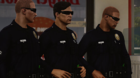 He clearly needs a shave.