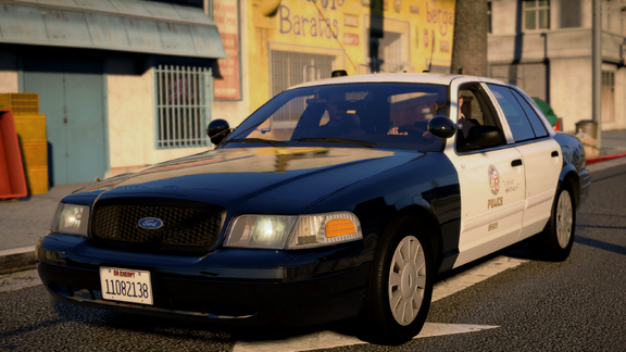 CVPI Slicktop On Street