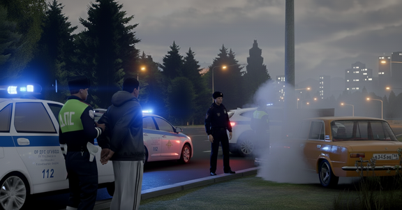 Доездился..