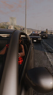 There must be some kind of way out of here