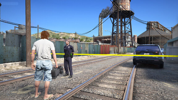 May i get comments by the officers?