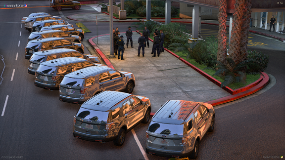 У SWAT'а брифинг