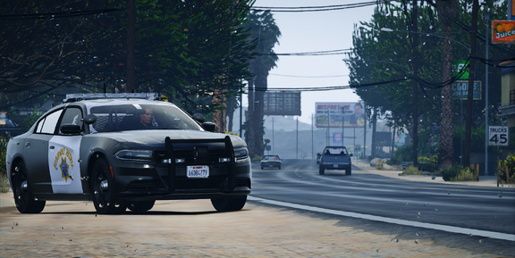 The SAHP patrol is on duty.