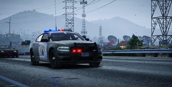 The SAHP patrol is responding to the incident.