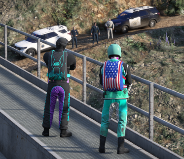 There's no stopping us.