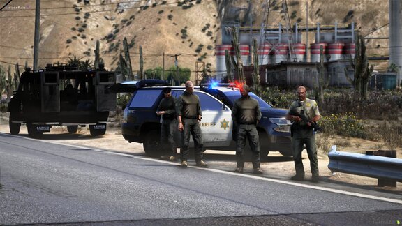 SEB on the Active Shooter incident