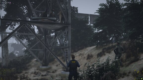 The homeless have built themselves a new home